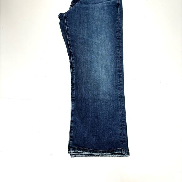 AG Adriana Goldschmeid The Graduate Tailored Leg Dark Wash Jeans 33 x 26 - Picture 2 of 11